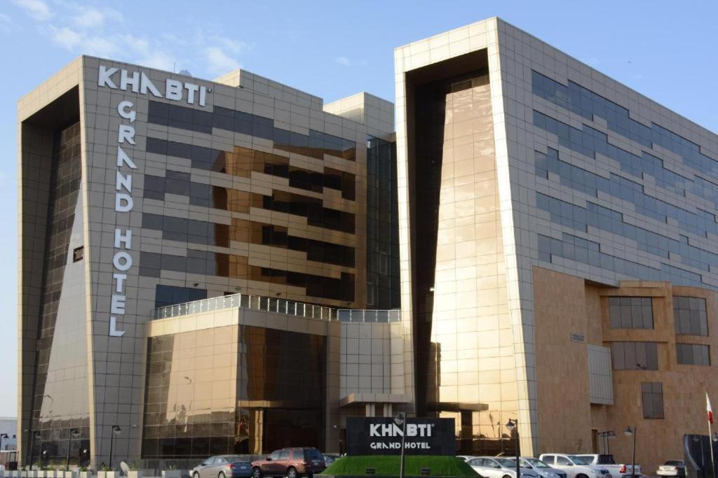 Khabti Grand Hotel Bisha Luaran gambar
