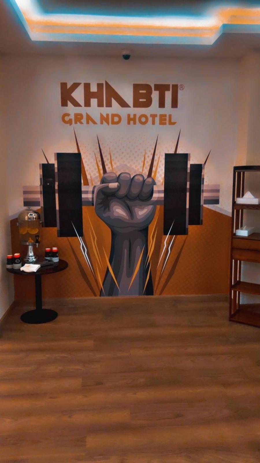 Khabti Grand Hotel Bisha Luaran gambar
