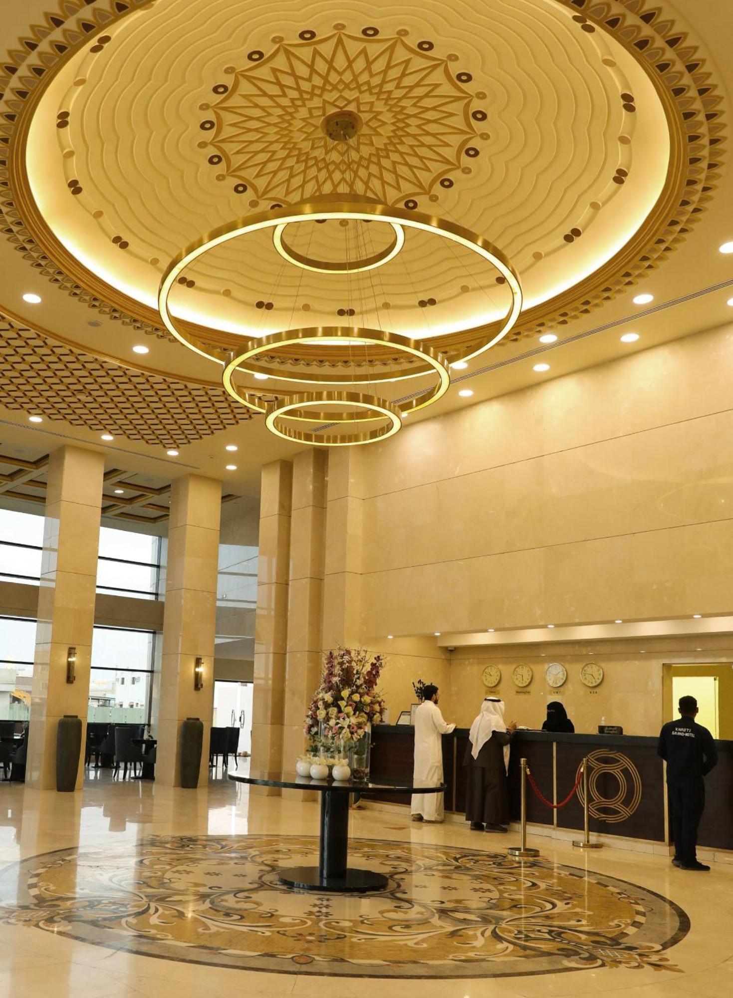 Khabti Grand Hotel Bisha Luaran gambar