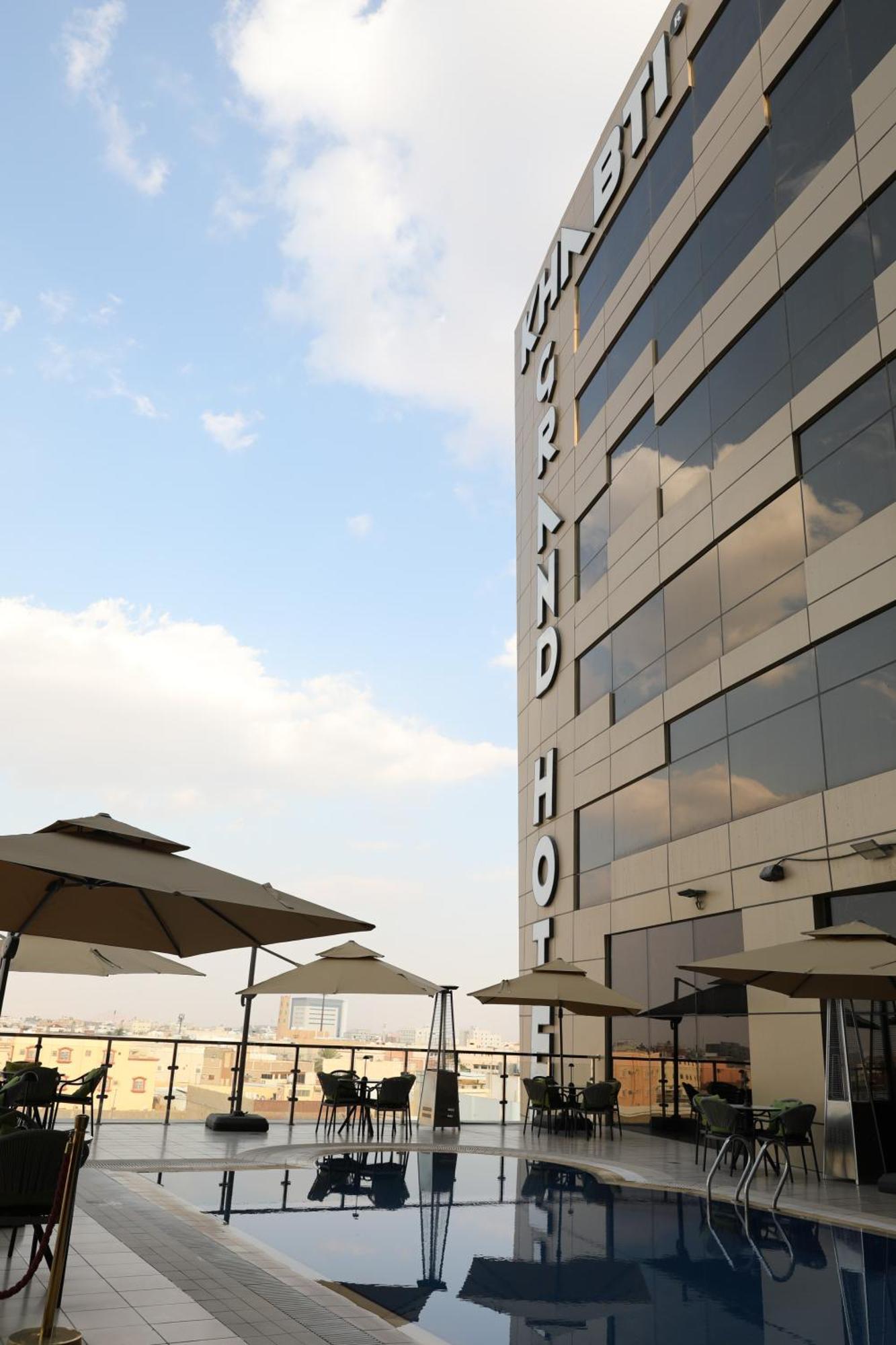Khabti Grand Hotel Bisha Luaran gambar
